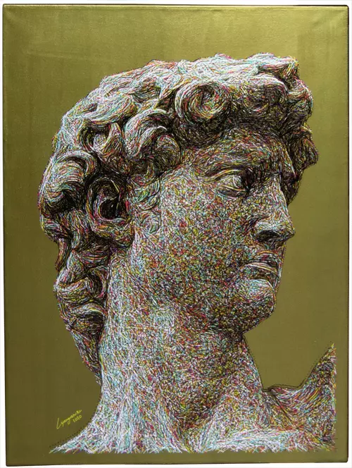 Картина Давид Микеланджело